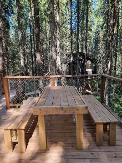 Treetop Ekne - Hytte I Skogen Med Hengebru Hotel Levanger Exterior foto